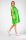 Mini ruha - Neon Zöld - S/M/L