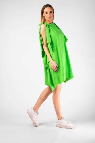Mini ruha - Neon Zöld - S/M/L