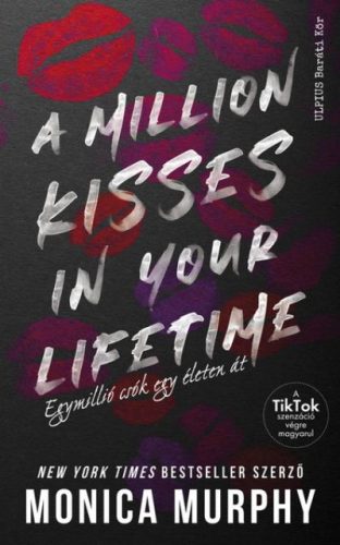 A Million Kisses in Your Lifetime - Egymillió csók egy életen át - Éldekorált kiadás
