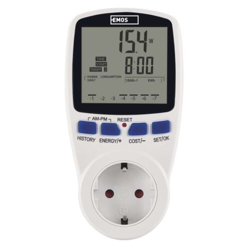 EMOS digitális fogyasztásmérő FHT9999