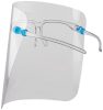 Arcvédő pajzs szemüvegre rögzíthető - 1 db