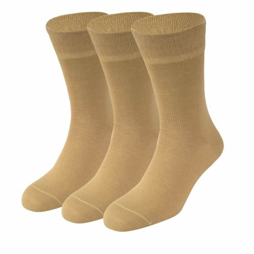 Gyógyzokni pamut gumi nélküli zokni - 3 pár