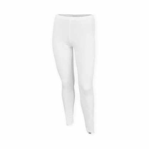DRS női pamut leggings - fehér