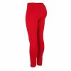 Jersey női pamut leggings - piros