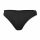 Beach varrás nélküli fenekű brazil tanga bikini alsó - fekete