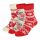 Xmas pamut karácsonyi mintás zokni csomag - 3 pár