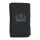 Phone hímzett nyakba akasztható övre fűzhető univerzális telefontok - fekete