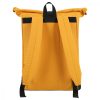 Bag Rolltop csavart tetejű laptoptartós hátizsák - arany
