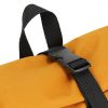 Bag Rolltop csavart tetejű laptoptartós hátizsák - arany