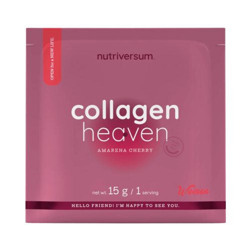 Collagen Heaven - 15 g - amaréna meggy - Nutriversum