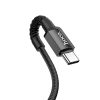 hoco. X71 Especial Gyorstöltő Adatkábel, Fekete / Micro USB