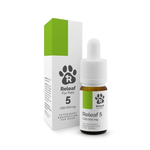 Releaf 05 - állatgyógyászati gyógyhatású termék kutyák számára
