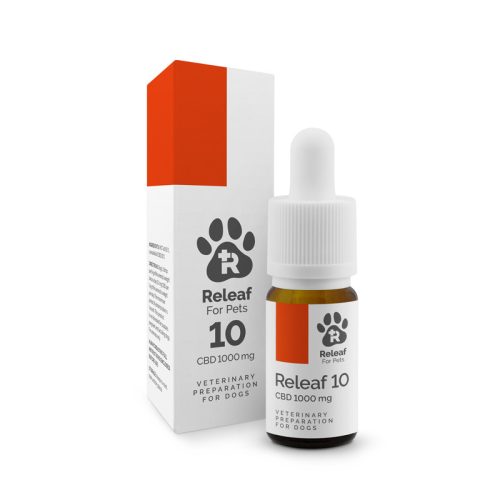 Releaf 10 - állatgyógyászati gyógyhatású termék kutyák számára