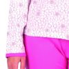 LINDA női pizsama szett-rövid méret: M