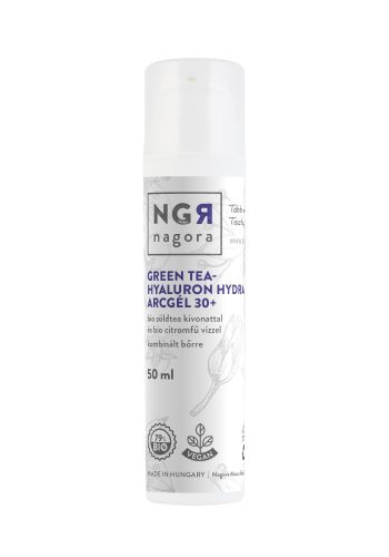 Green tea - hyaluron 30+ hydra arcgél kombinált bőrre 50ml