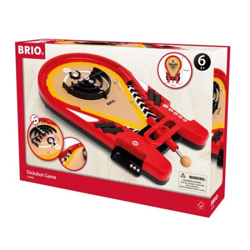 Brio 34080 Flipper célbalövő játék