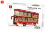 WANGE® 5970 | lego-kompatibilis építőjáték | 436 db építőkocka | Városnéző kétszintes busz