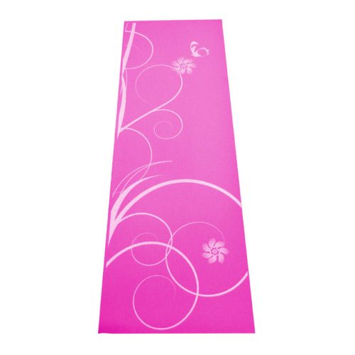 Jóga matrac - Matt színes rózsaszín