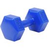 Kézisúlyzó cementes Aktivsport 2 kg kék