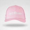 Mesh Panel Cap Baby Pink baseball sapka - GymBeam