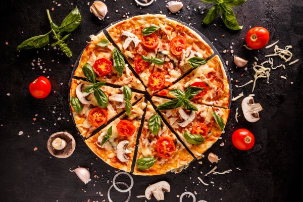 olasz ételek pizza